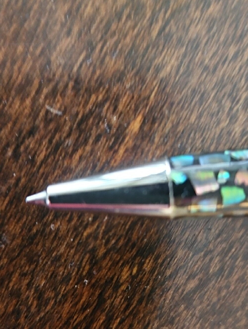 Retro 51 "Cioppino" Mosaic Ballpoint Pen - Picture 4 of 4